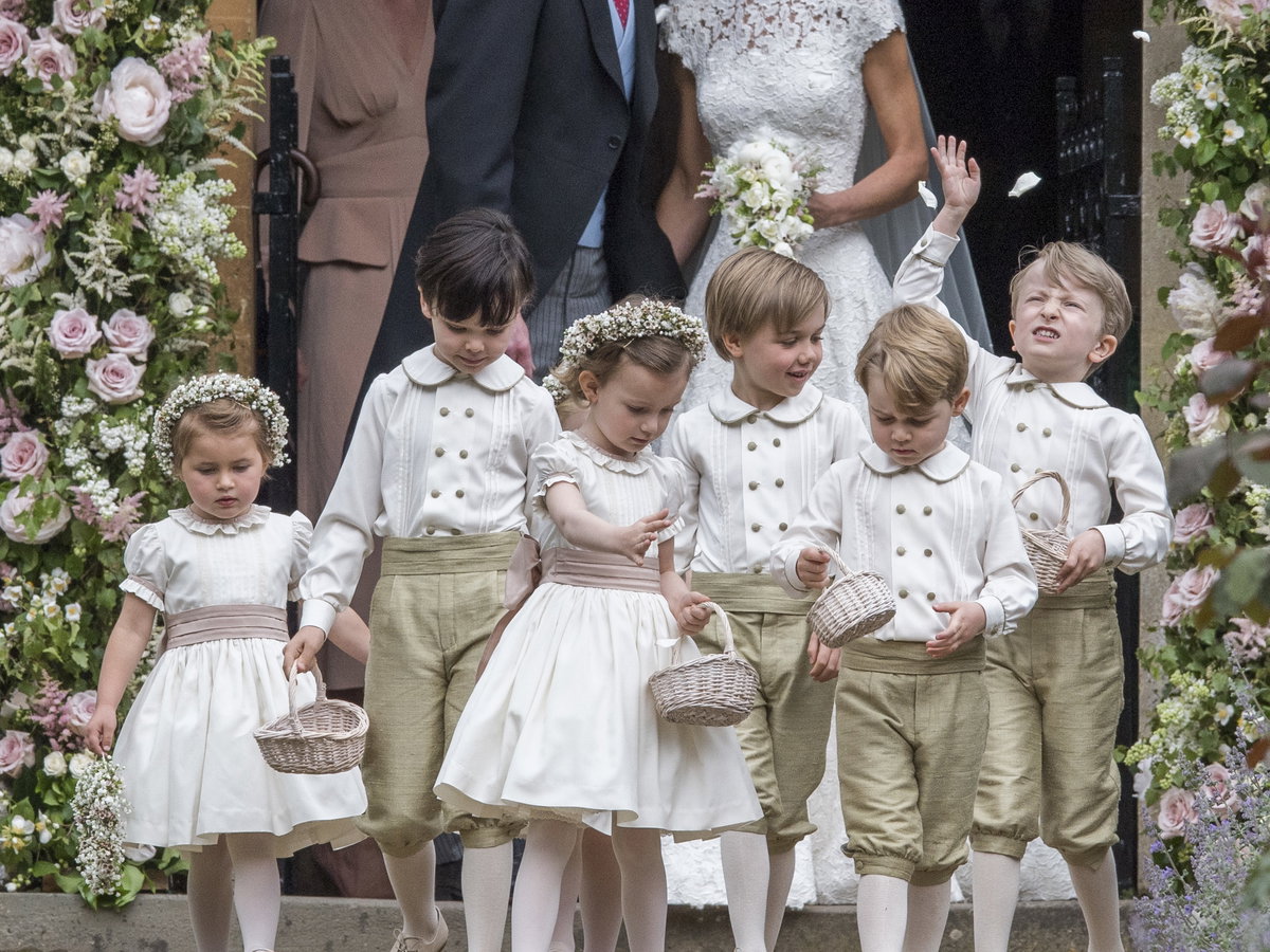 Pippa Middleton James Matthews Hochzeit Prince George