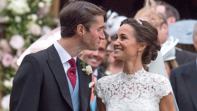 Pippa Middleton hat "Ja" gesagt