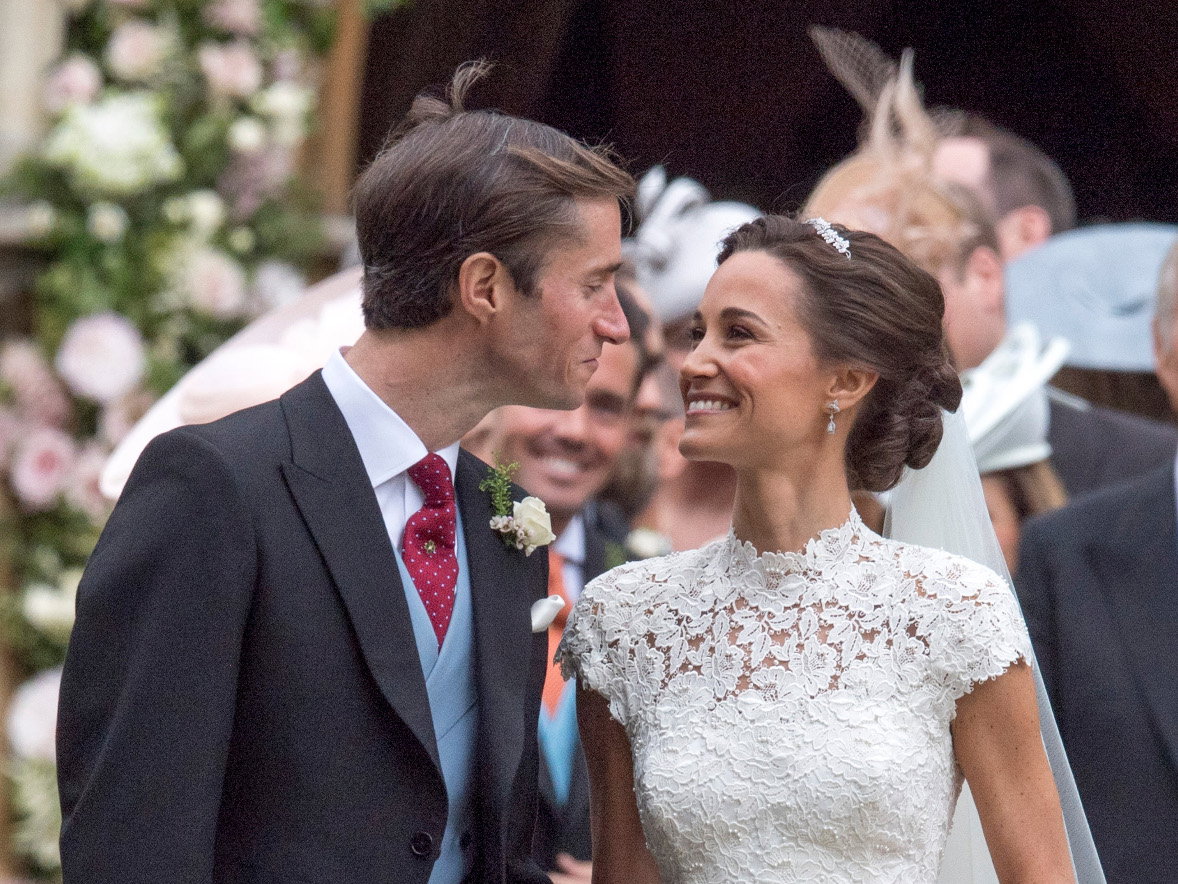 Pippa Middleton Hochzeit