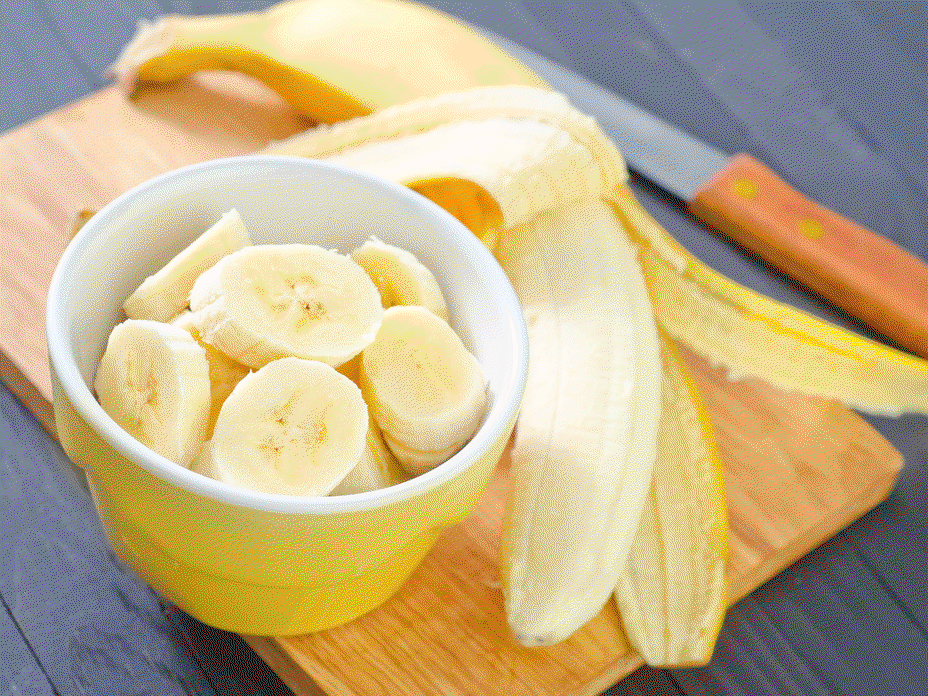 bananen-frühstück