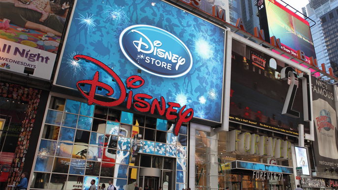 Disney Store eröffnet in Deutschland