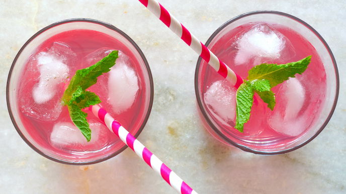 Starbucks Pink Ombre Drink