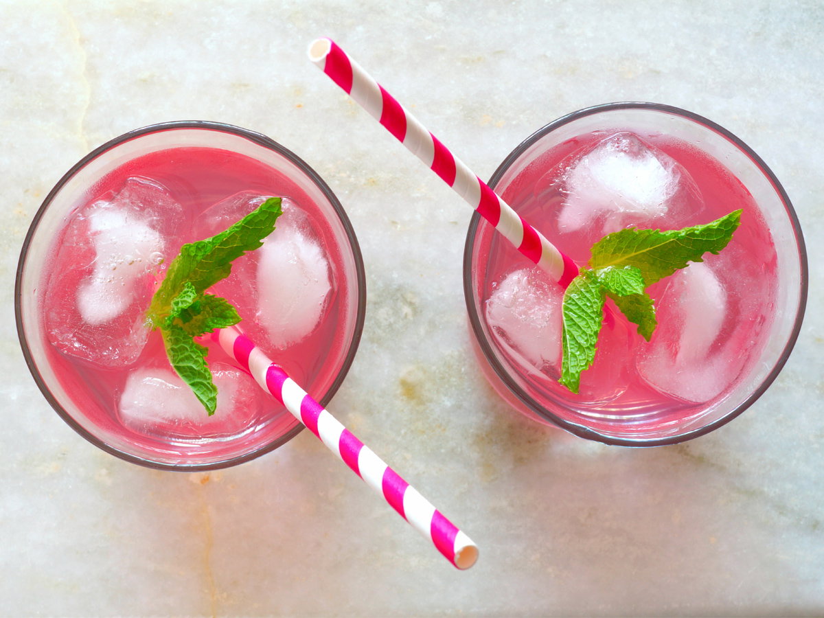 Starbucks Pink Ombre