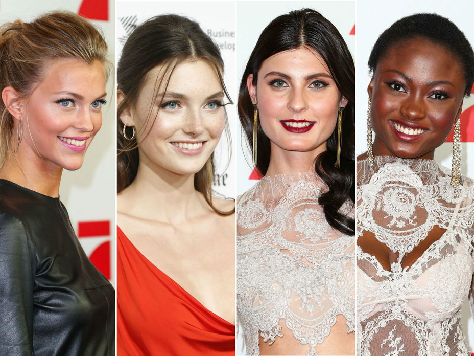 GNTM-Finalistinnen 2017