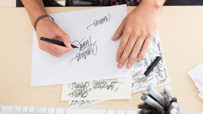 Handlettering