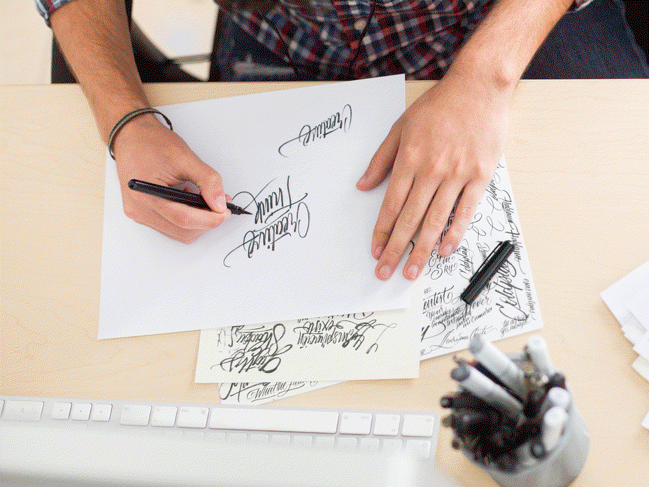 handlettering