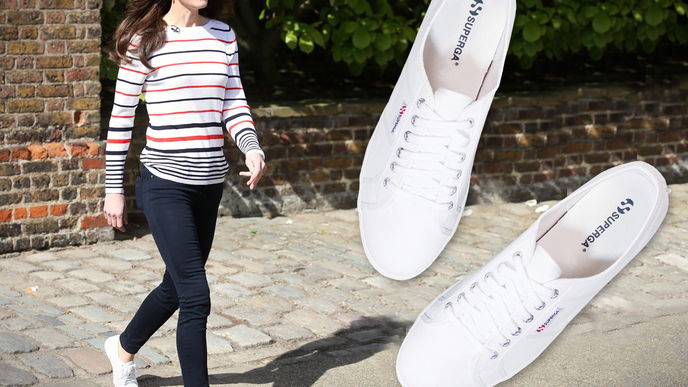 Alle wollen die Sneaker von Herzogin Kate - und sie kosten nur 60 Euro