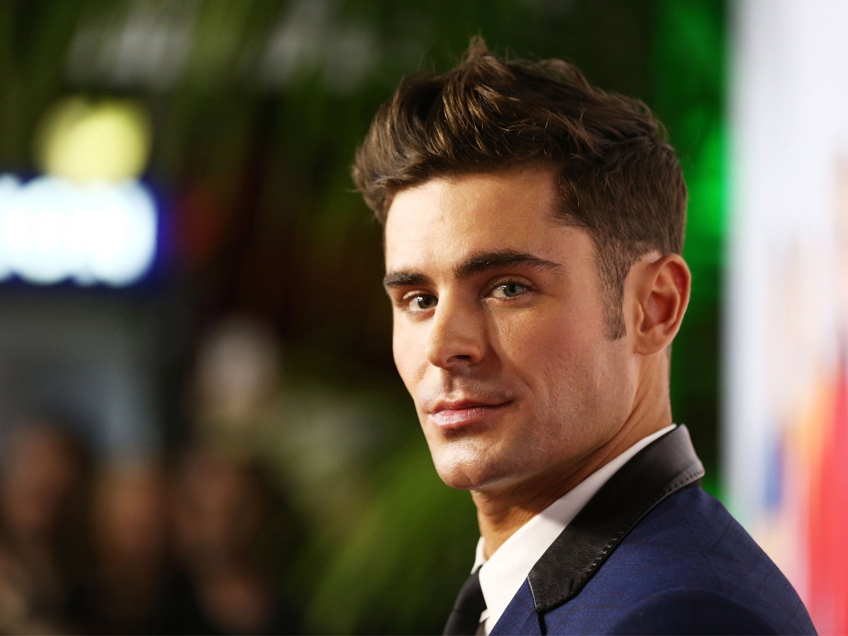 Zac Efron Waxing
