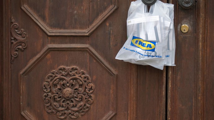 IKEA bekommt eine neue Tasche 