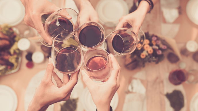 Das passiert mit eurem Gehirn, wenn ihr täglich ein Glas Wein trinkt