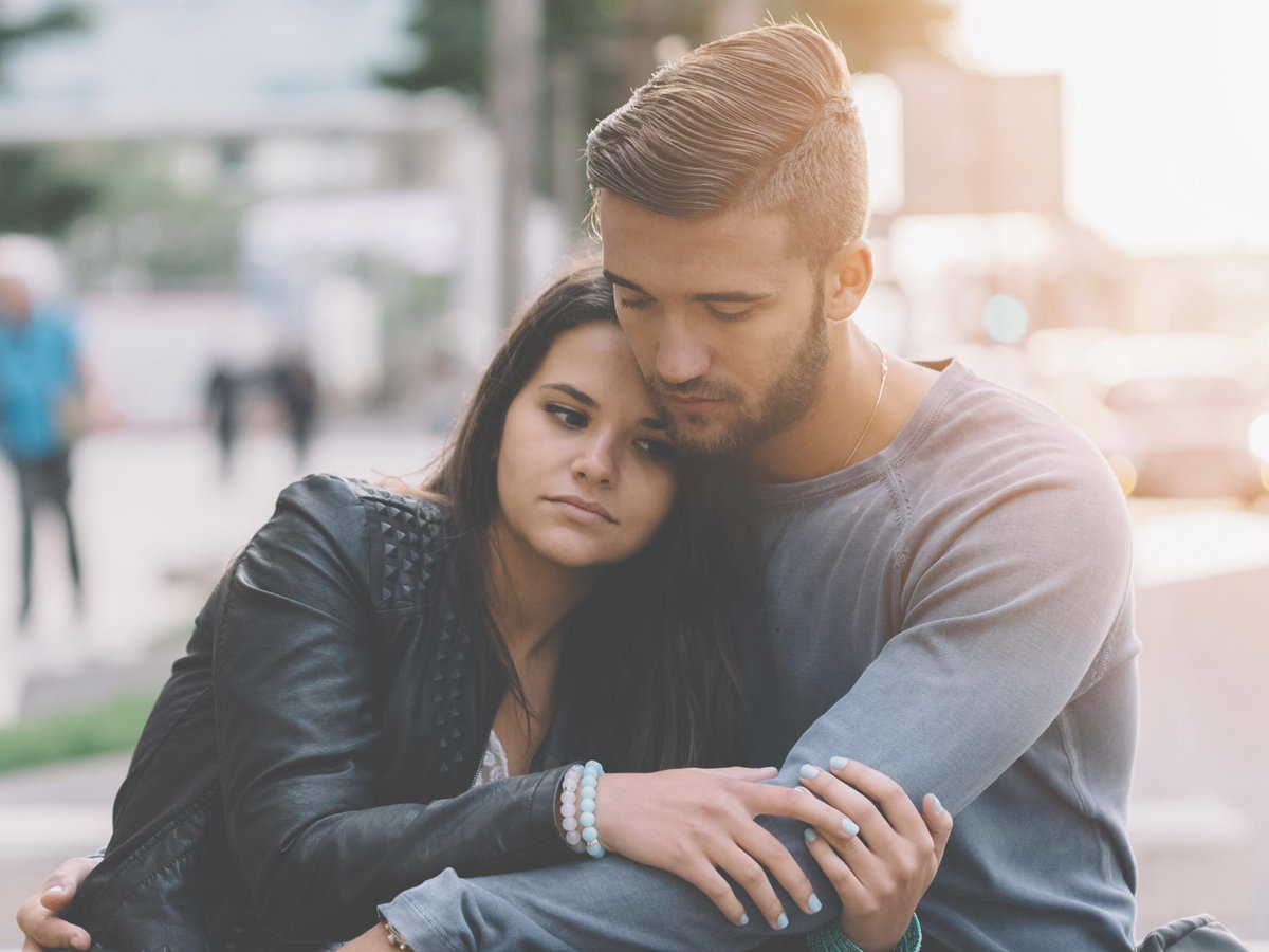 Sad Couple