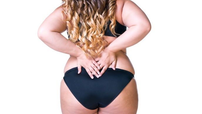 Diese Frau verlor die Hälfte ihres Körpergewichts - und wird auf Instagram für ihre ehrlichen Bilder gefeiert