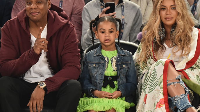 Beyonces Zwillinge sind da und das Geschlecht ist bekannt