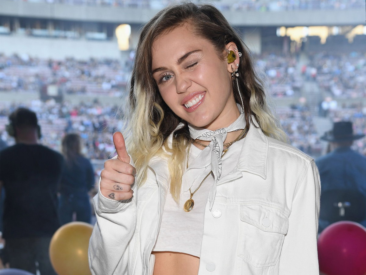 Miley Cyrus