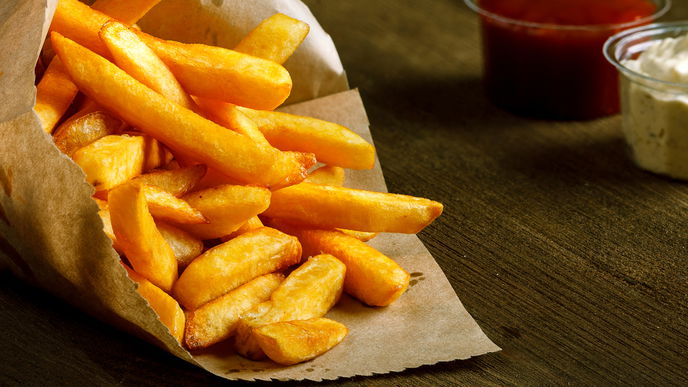 Wer Pommes isst, verdoppelt sein Sterberisiko