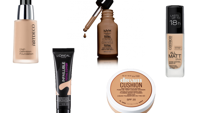 Auf diese 5 Drogerie-Foundations schwören auch Star-Stylisten
