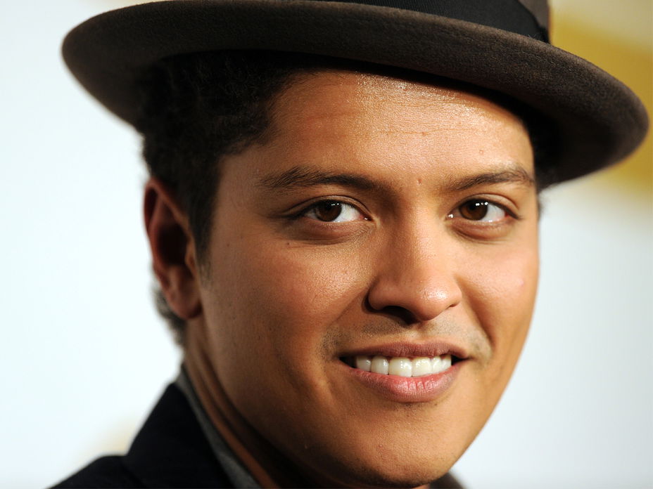 Bruno Mars Babybild
