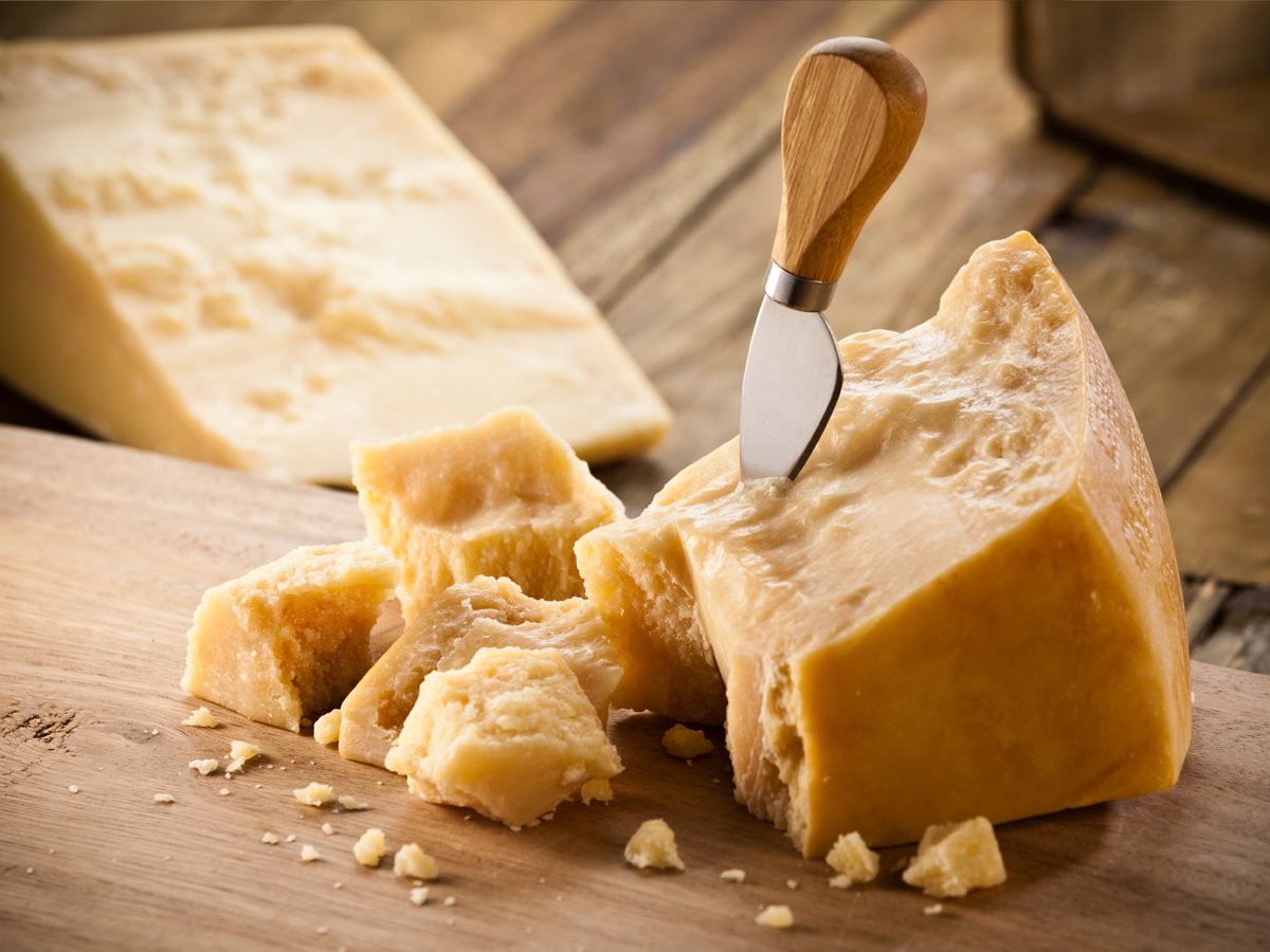 Casu Marzu Käse mit Maden