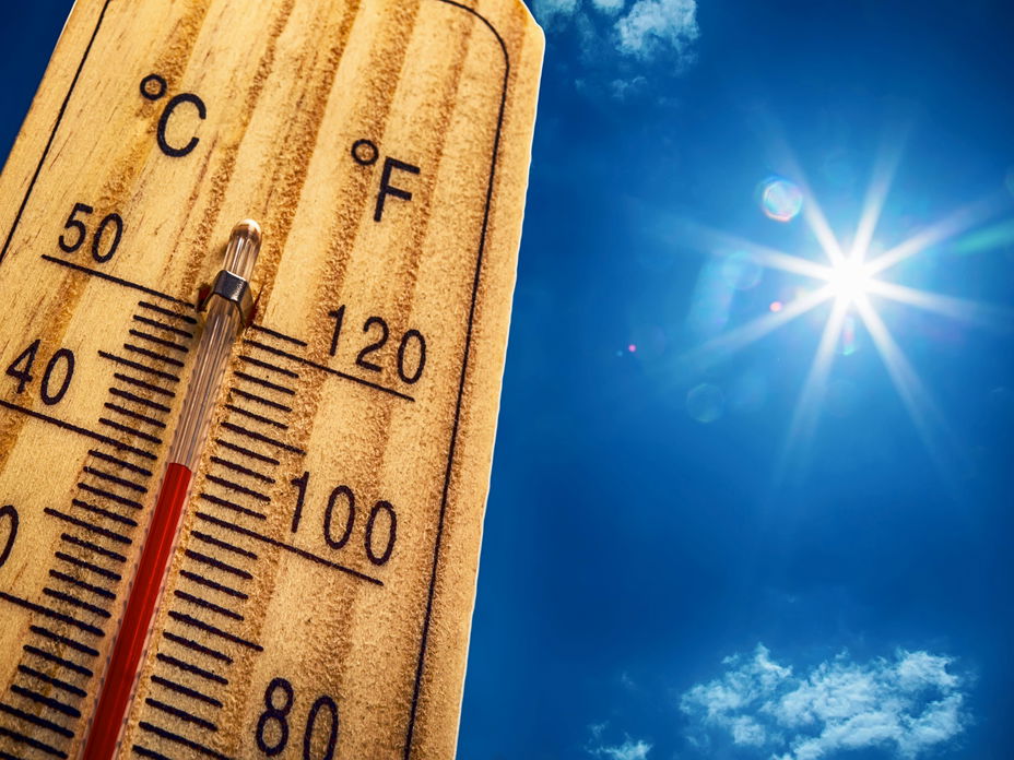 hitze-thermometer
