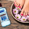 Pediküre mit Listerine: Wir haben den Pinterest-Trend ausprobiert!