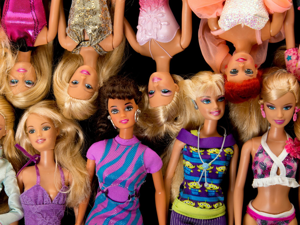 Barbiepuppen
