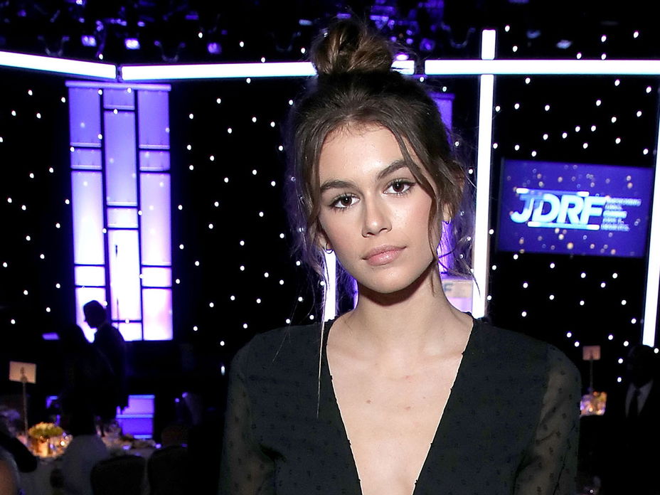 Kaia Gerber Shitshorm wegen diesem Foto
