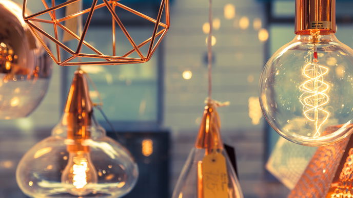 Diese Lampe möchten wir unbedingt haben 