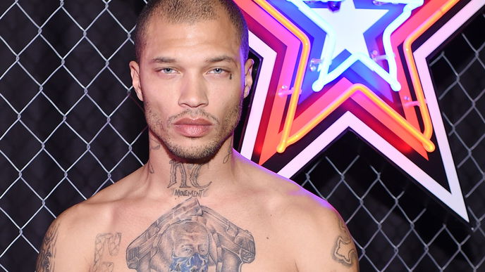 Jeremy Meeks knutscht fremd