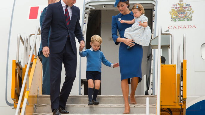 Prinz George und Prinzessin Charlotte kommen nach Deutschland