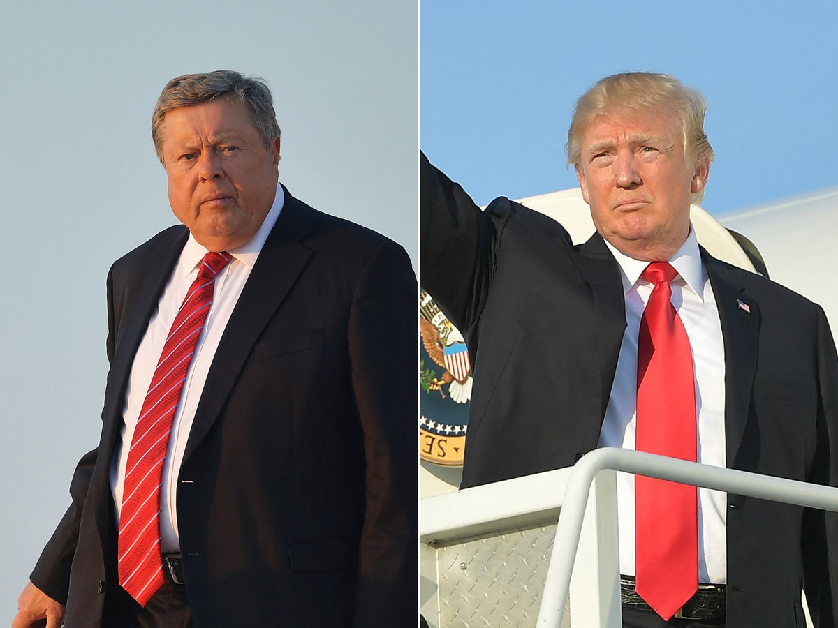 Donald Trumps Doppelgänger