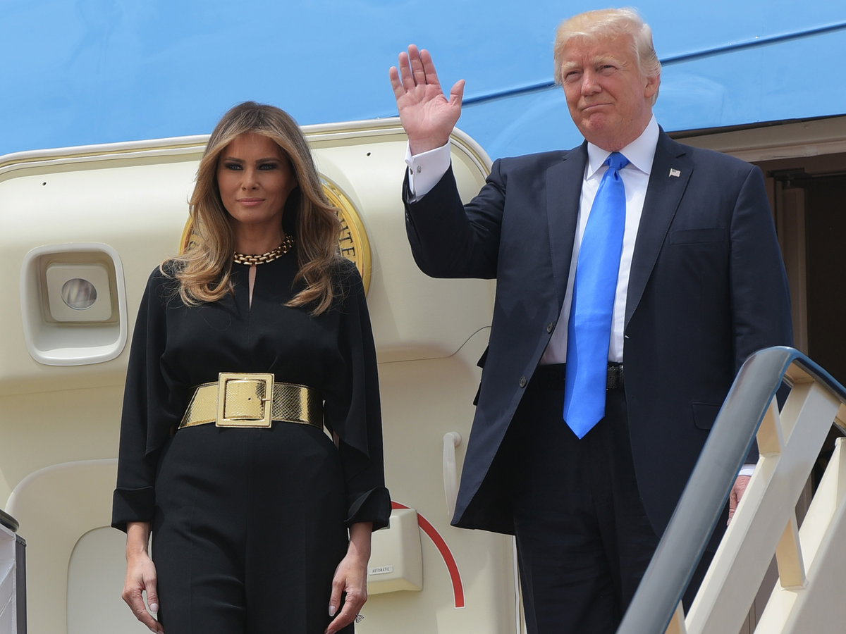 Donald-Trump-und-Melania-Trump