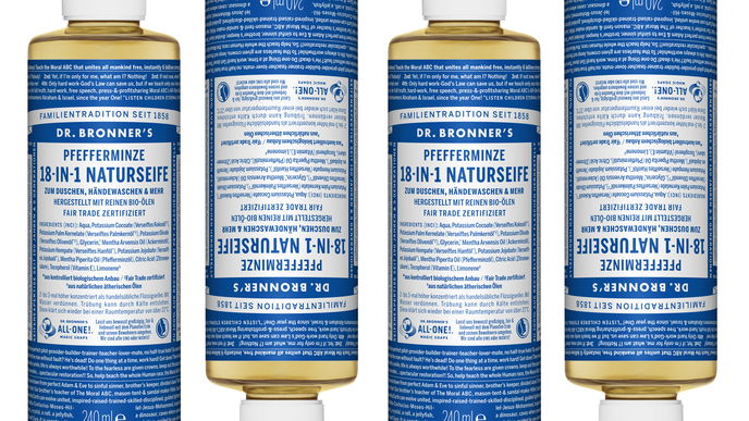Diese Seife hat 18 Funktionen und wir haben sie (fast) alle getestet
