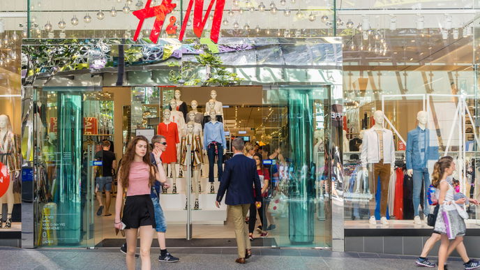Hier eröffnet bald das neue H&M Outlet