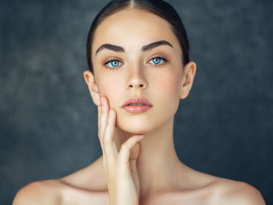 sara geurts model mit hautkrankheit