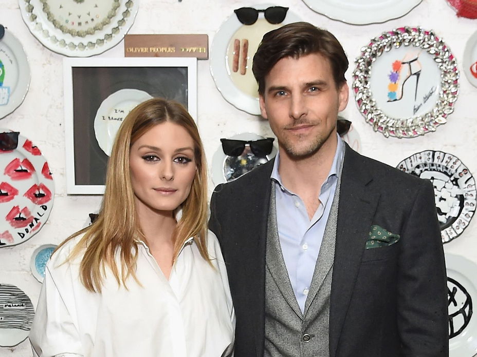 Olivia Palermo und Johannes Huebl