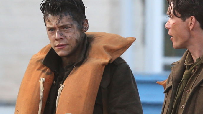 Harry Styles in "Dunkirk"