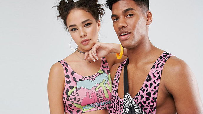 Asos und MTV lancieren exklusive 80er-Kollektion