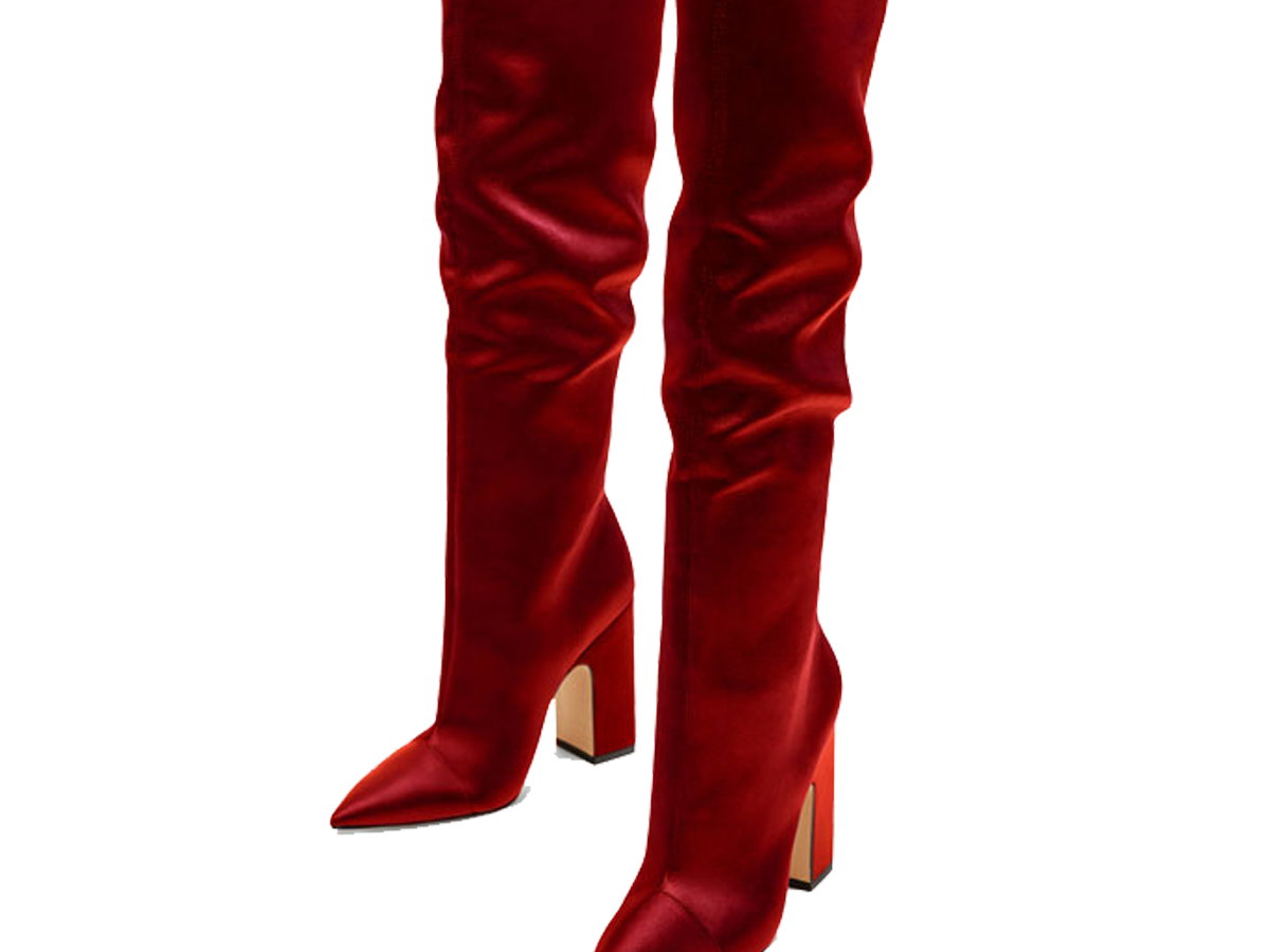rote-zara-stiefel