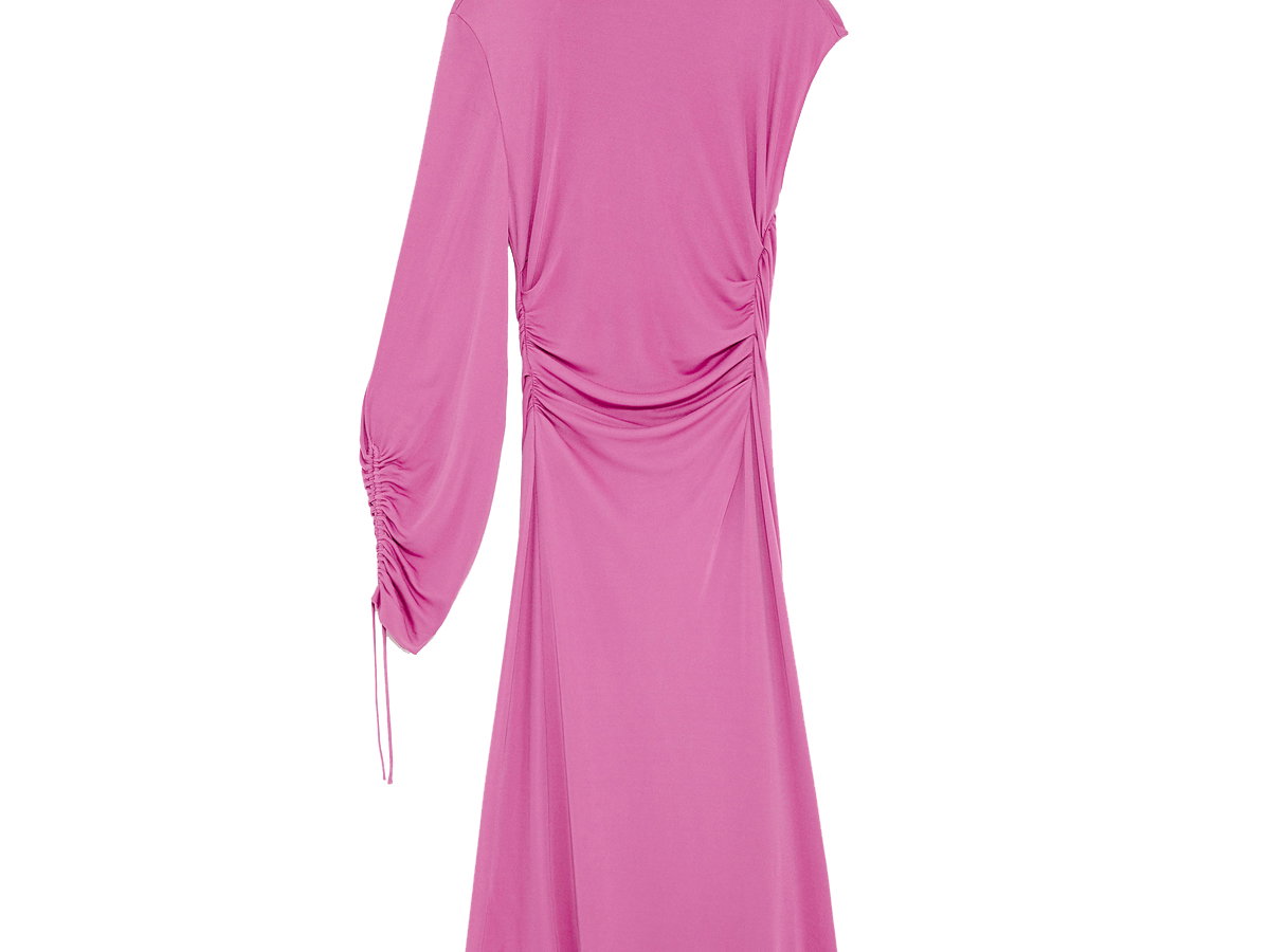rosa-zara-kleid