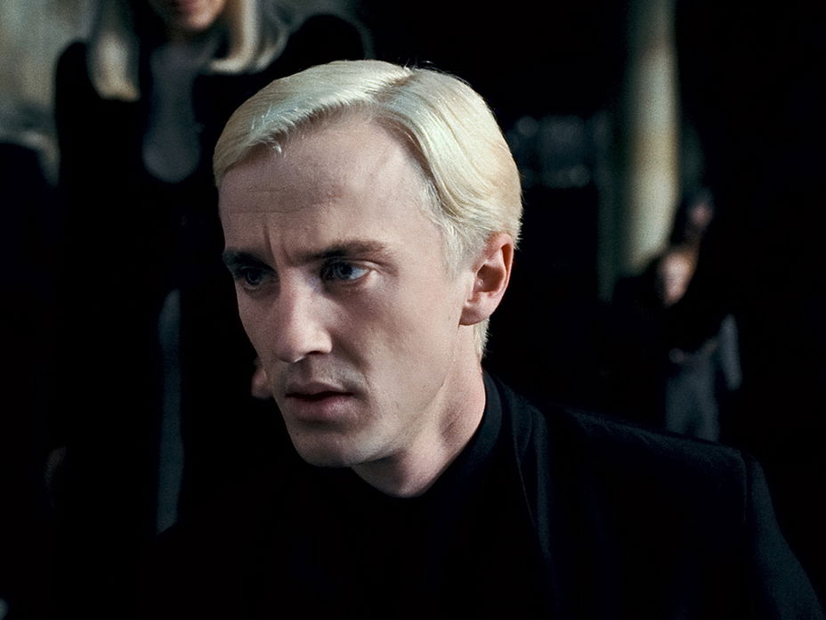 Unveröffentlichte Harry Potter Szene mit Draco Malfoy