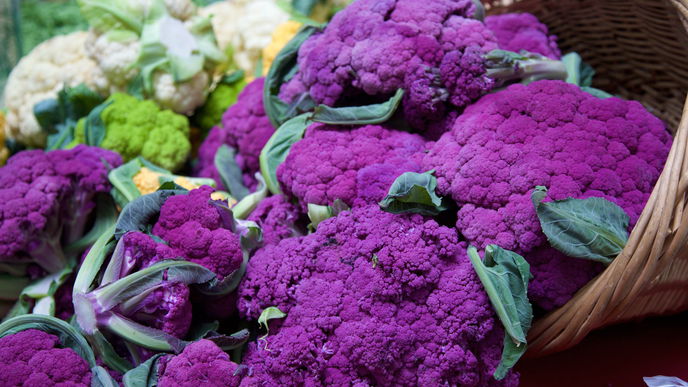 Lila Gemüse: Deshalb sind violette Lebensmittel so gesund