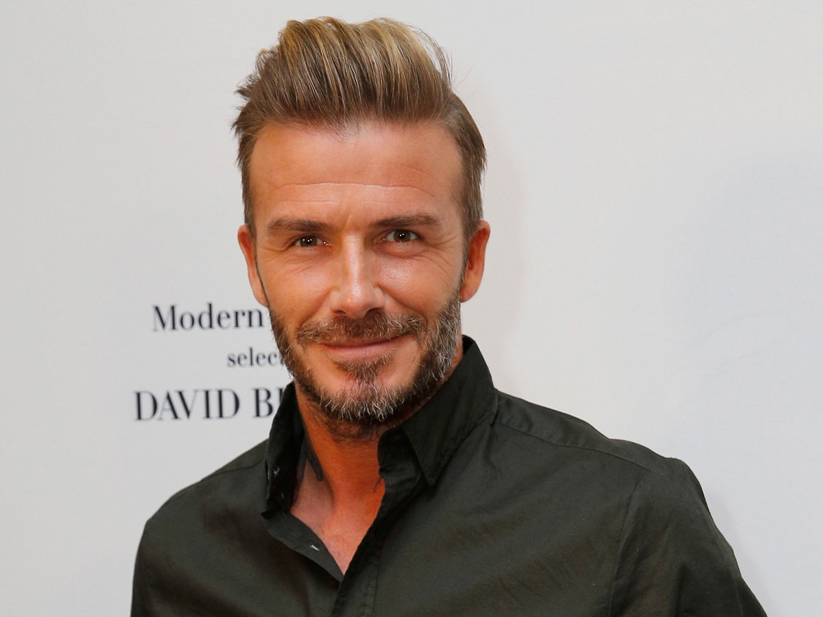 Die schönsten promi männer platz 5 david beckham