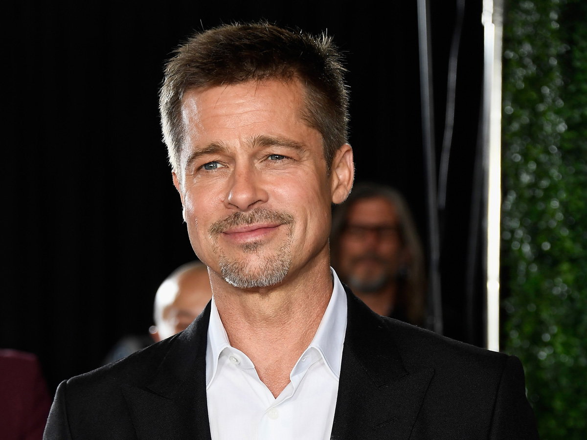 die schönsten promi männer platz 3 brad pitt