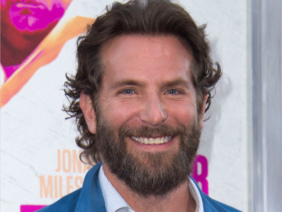 Die schönsten promi männer platz 2 bradley cooper