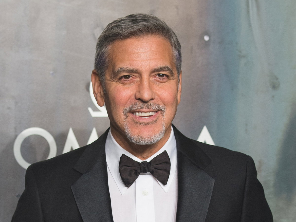 die schönsten promi männer platz 1 george clooney