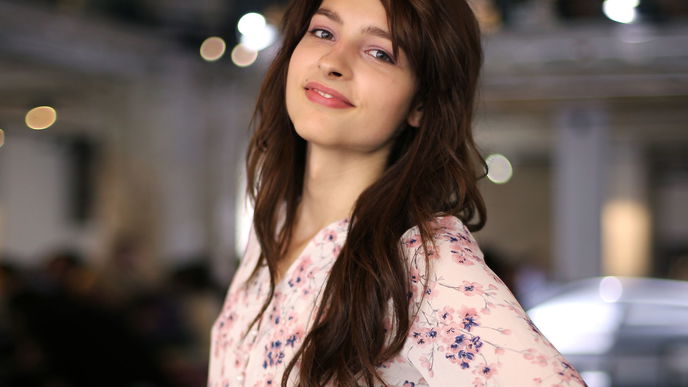 Melina Budde hat sich die Haare komplett abrasiert!