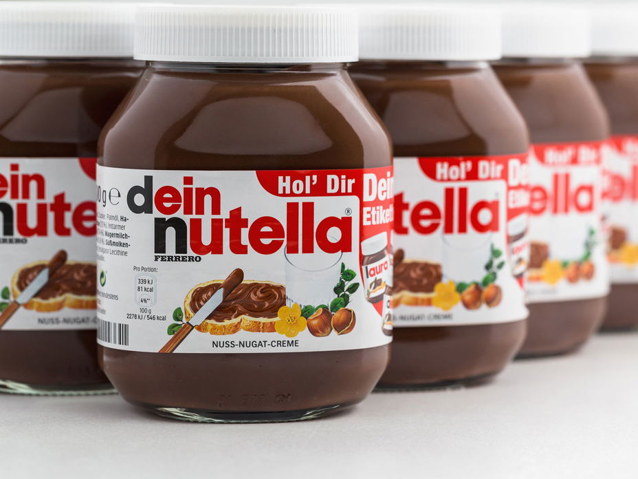 nutella-riegel