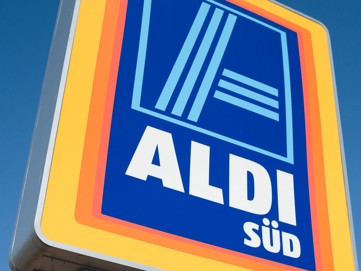 ALDI Schild