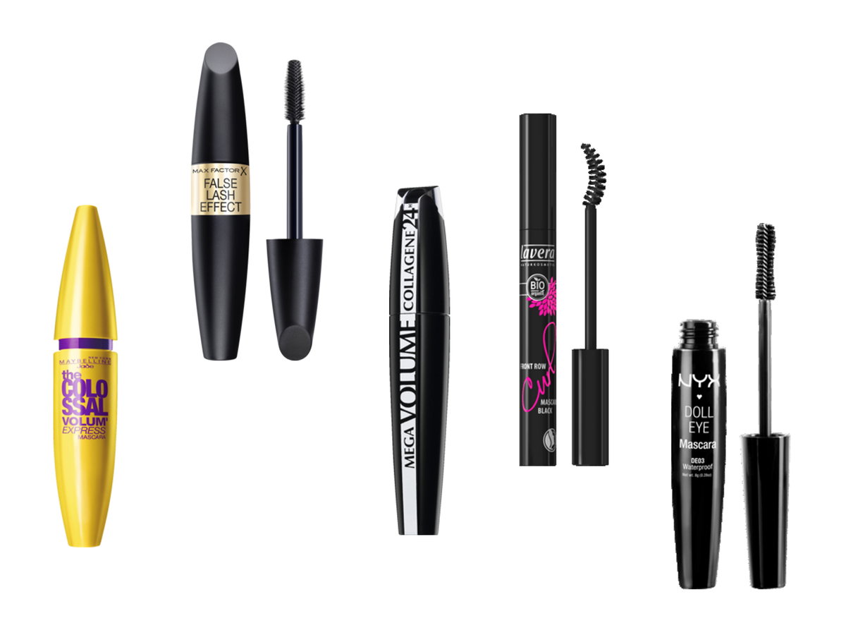 die 5 besten Mascaras aus dem Drogeriemarkt