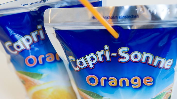 Es gibt jetzt Rosé Wein in Capri-Sonne Safttüten